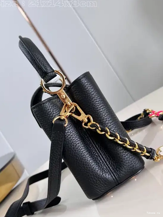 Affordable VUITTON CAPUCINES MINI-21*14*8CM LOUIS 0529